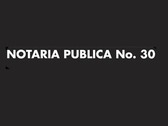 Notaria Pública No. 30