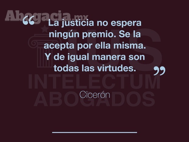 "Razón y Derecho para procurar justicia"