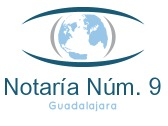 Notaría Núm. 9 Guadalajara