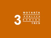 Notaría Pública Número Tres