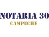 Notaria 30 Campeche